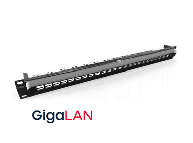 Patch Panel Cat6 e Cat6A