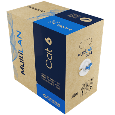 Cabo Cat.6 U/UTP MultiLan